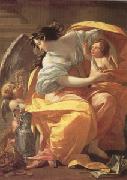 Simon Vouet Allegory of Wealth (mk05) oil